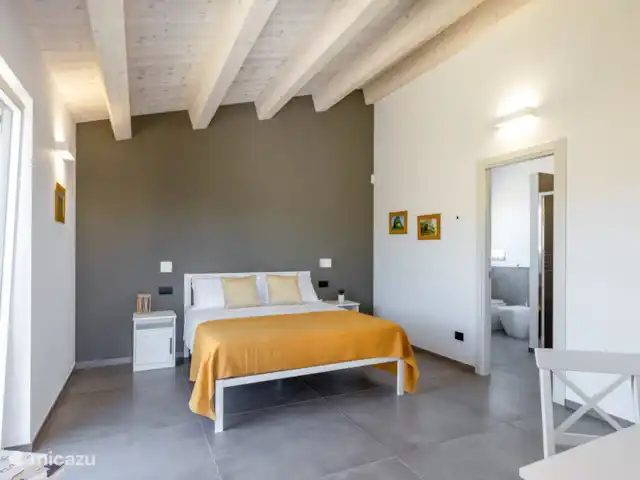 Zonnebloemslaapkamer